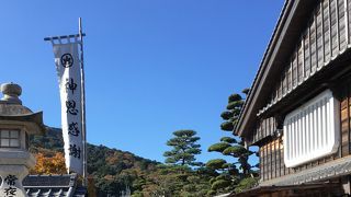 食べ歩きが楽しい