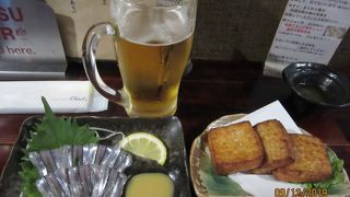 焼酎の前割りは良いが接客は最低。