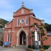 上五島の教会（３）青砂ヶ浦天主堂
