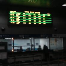 窓口購入だとレシートタイプの乗車券に