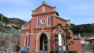 上五島の教会（３）青砂ヶ浦天主堂