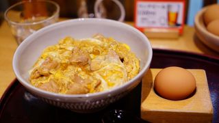 国内線でお食事