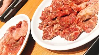 特急焼肉のお店です