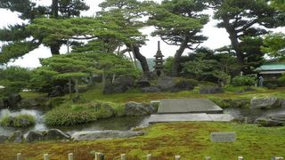 七福神山にある石の橋
