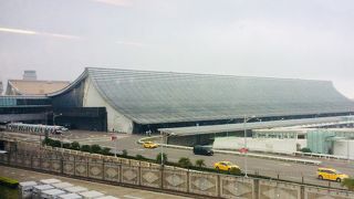 独特な外観のターミナル