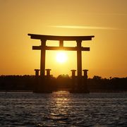 夕日撮る場所