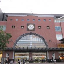 JR大分駅構内に在ります～