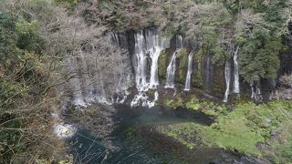 羽衣白糸の滝