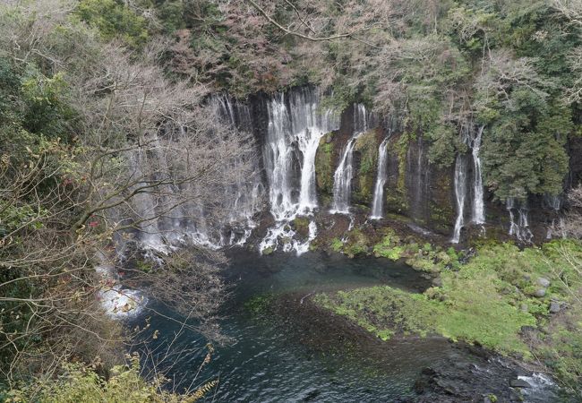 羽衣白糸の滝