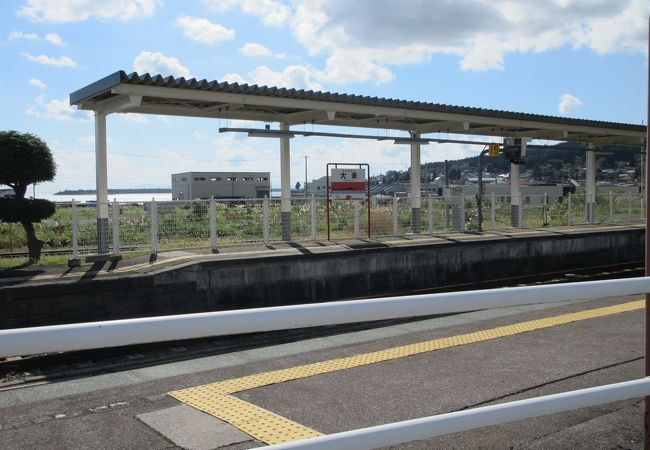 大湊線の終着駅