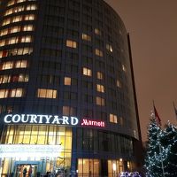 入口に警備員さんがいらして安心でした