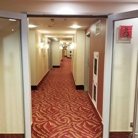 無料の製氷機があり便利です