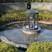 平和の火もありました。