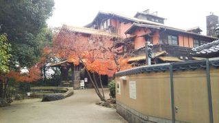 南館・・・レトロな雰囲気