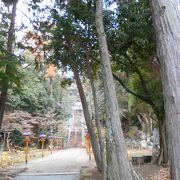 由緒ある神社です。