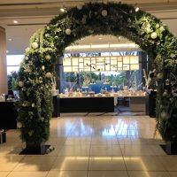 クリスマスアーチ