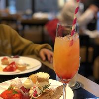 スパークリングのかわりにノンアルカクテル