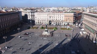 ドゥオーモ前の広場