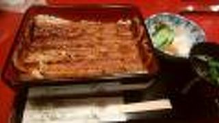 大江戸　うな重