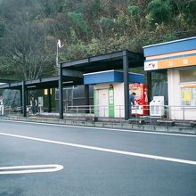 刀根パーキングエリア、下り。 