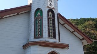 上五島の教会（４）冷水教会