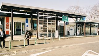 穴場的な休憩場所です。