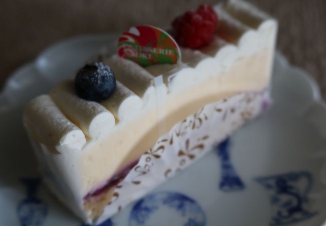 易くて美味しいケーキ