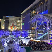 博多のイルミネーション