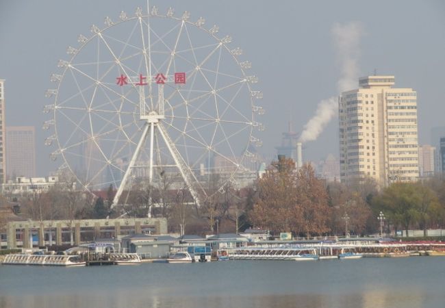 市民が楽しんでいました