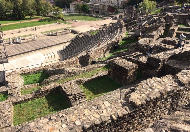 圧巻！街なかの古代遺跡