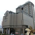 観光の拠点となるホテル