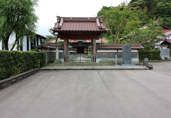 松尾芭蕉ゆかりのお寺