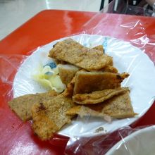 焼てんぷら２５元 