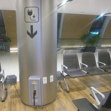 早く行けばゲート傍の電源も確保しやすいですね( ´∀｀ )。