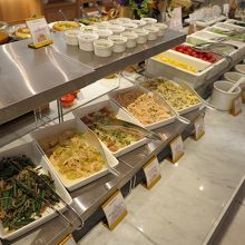 冷菜は準備完了 