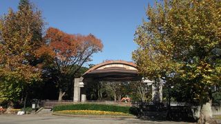 野外コンサート会場