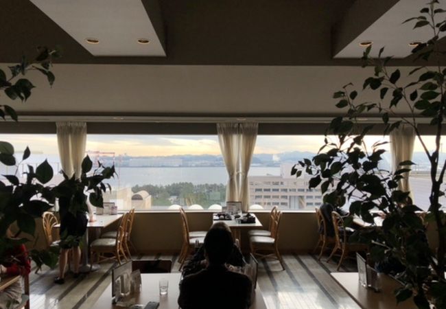 市大病院の10階にあります