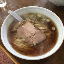 久し振りにラーメン