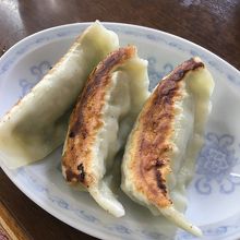 野菜餃子ヘルシー