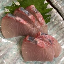 …カンパチだったかな