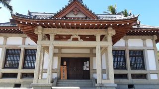 日本統治時代に建てられた武道館