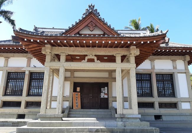 日本統治時代に建てられた武道館