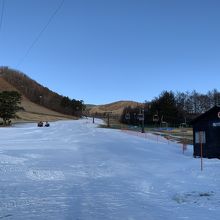 雪不足