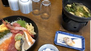 ツアーで昼食利用でした。