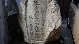 生活感の溢れるお寺