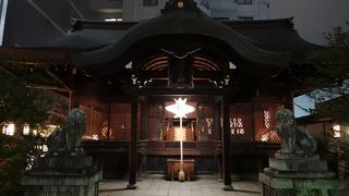 町家の並ぶエリア