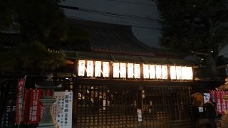 因幡堂の名で親しまれています