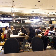 B1フードコート