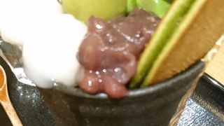 抹茶尽くしのカフェ