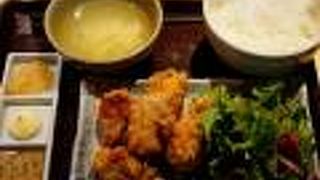 大人気の鶏ランチ＠虎ノ門